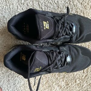 New Balance Kawhi Black/Gold Basketball Shoes Sz 13